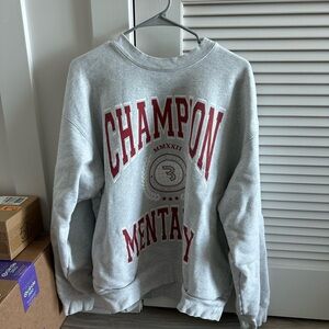 Champion mentality crewneck